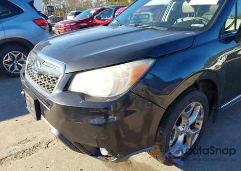 2015 Subaru Forester 2.5I Touring z USA, uszkodzony, nr VIN JF2SJAUC4FH405001